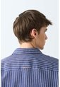 Camisa Manga Larga En Lino Para Hombre Lira Camisa Manga Larga En Lino Para Hombre Lira Azul Oscuro XXL VÉLEZ de Vélez