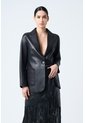 Falda Lyra De Cuero Para Mujer Silueta Wrap Falda Lyra De Cuero Para Mujer Silueta Wrap Negro 12 VÉLEZ de Vélez