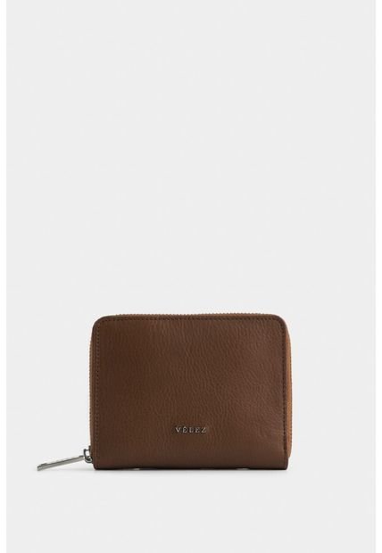 Billetera Grecia De Cuero Para Mujer Brillo Natural Billetera Grecia De Cuero Para Mujer Brillo Natural Miel Vélez