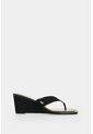 Sandalia Plataforma En Cuero Para Mujer Cienaga Sandalia Plataforma En Cuero Para Mujer Cienaga Negro 34 VÉLEZ de Vélez