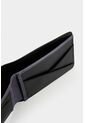 Billetera Oasis De Cuero Para Hombre Detalle Contraste Billetera Oasis De Cuero Para Hombre Detalle Contraste Negro VÉLEZ de Vélez