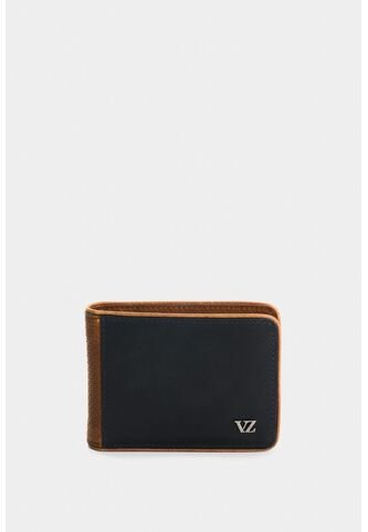 Billetera De Cuero Para Hombre Lines 2.0 Billetera De Cuero Para Hombre Lines 2.0 Azul VÉLEZ Vélez