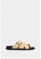 Sandalia Plana En Cuero Para Hombre Serrat Sandalia Plana En Cuero Para Hombre Serrat Arena 46 VÉLEZ de Vélez