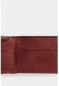 Billetera Ontario 3.0 De Cuero Para Hombre Detalle Contraste Billetera Ontario 3.0 De Cuero Para Hombre Detalle Contraste Miel VÉLEZ de Vélez