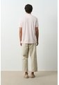 Polo Lucca Manga Corta Para Hombre Texturizada Polo Lucca Manga Corta Para Hombre Texturizada Rosado M VÉLEZ de Vélez