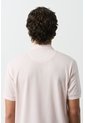 Polo Lucca Manga Corta Para Hombre Texturizada Polo Lucca Manga Corta Para Hombre Texturizada Rosado M VÉLEZ de Vélez