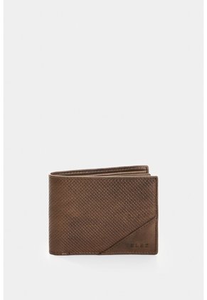 Billetera En Cuero Para Hombre Titus 2 Billetera En Cuero Para Hombre Titus 2 Cafe VÉLEZ