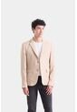 Blazer Yaqui En Lino Para Hombre Silueta Semi Ajustada Blazer Yaqui En Lino Para Hombre Silueta Semi Ajustada Crema XX VÉLEZ de Vélez