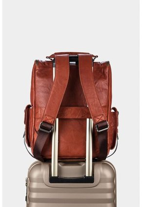 Morral Archaeology De Cuero Para Hombre Vintage Morral Archaeology De Cuero Para Hombre Vintage Naranja Vélez