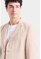 Blazer Yaqui En Lino Para Hombre Silueta Semi Ajustada Blazer Yaqui En Lino Para Hombre Silueta Semi Ajustada Crema XX VÉLEZ de Vélez