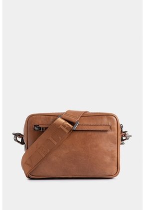 Manos Libres Kansas 2 De Cuero Para Hombre Slim Manos Libres Kansas 2 De Cuero Para Hombre Slim Miel VÉLEZ
