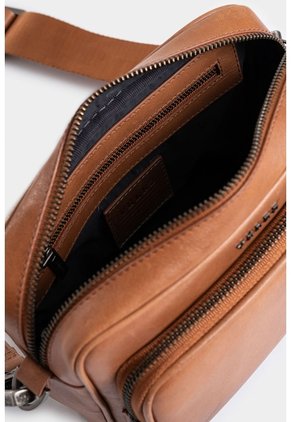 Manos Libres Kansas 2 De Cuero Para Hombre Slim Manos Libres Kansas 2 De Cuero Para Hombre Slim Miel VÉLEZ