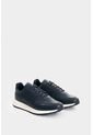 Tenis En Cuero Para Hombre Cooper 5 Tenis En Cuero Para Hombre Cooper 5 Azul Oscuro 45 VÉLEZ de Vélez