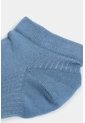 Calcetines Tobilleros Lines 3 De Algodón Para Hombre Detalle Acanalado Calcetines Tobilleros Lines 3 De Algodón Para Hombre Detalle Acanalado Azul Claro XS VÉLEZ de Vélez
