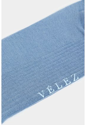 Calcetines Tobilleros Lines 3 De Algodón Para Hombre Detalle Acanalado Calcetines Tobilleros Lines 3 De Algodón Para Hombre Detalle Acanalado Azul Claro XS VÉLEZ