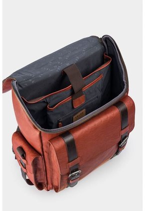 Morral Archaeology De Cuero Para Hombre Vintage Morral Archaeology De Cuero Para Hombre Vintage Naranja Vélez