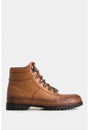 Botas Laos 2 De Cuero Para Hombre Silueta Utilitaria Botas Laos 2 De Cuero Para Hombre Silueta Utilitaria Miel 41 VÉLEZ