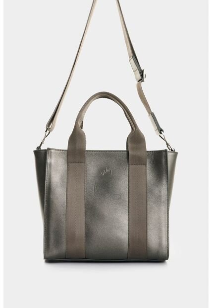 Manos Libres De Cuero Para Mujer Nara Manos Libres De Cuero Para Mujer Nara Grafito VÉLEZ