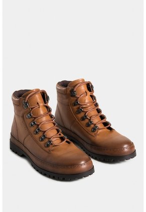 Botas Laos 2 De Cuero Para Hombre Silueta Utilitaria Botas Laos 2 De Cuero Para Hombre Silueta Utilitaria Miel 41 VÉLEZ