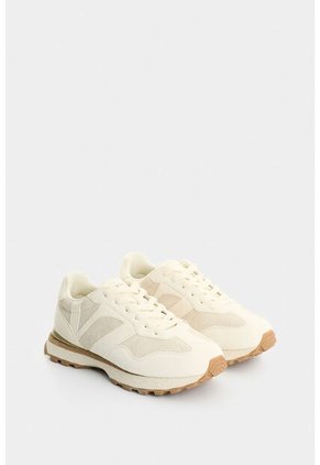 Tenis De Cuero Carnaza Para Mujer Sahara Tenis De Cuero Carnaza Para Mujer Sahara Blanco 38 VÉLEZ