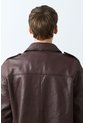 Chaqueta Bomber De Cuero Para Hombre Meridian Chaqueta Bomber De Cuero Para Hombre Meridian Cafe S VÉLEZ de Vélez
