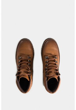 Botas Laos 2 De Cuero Para Hombre Silueta Utilitaria Botas Laos 2 De Cuero Para Hombre Silueta Utilitaria Miel 41 VÉLEZ