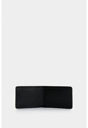 Billetera Jalisco De Cuero Para Hombre Placa óptica Billetera Jalisco De Cuero Para Hombre Placa óptica Negro VÉLEZ
