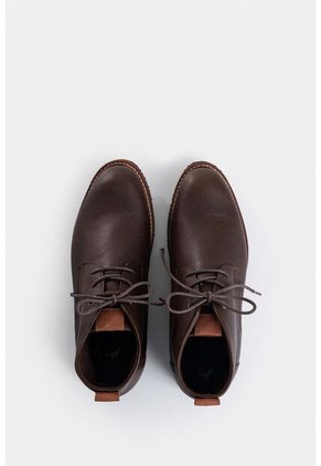 Botas Calgary De Cuero Para Hombre Acabado Natural Botas Calgary De Cuero Para Hombre Acabado Natural Cafe 41 VÉLEZ