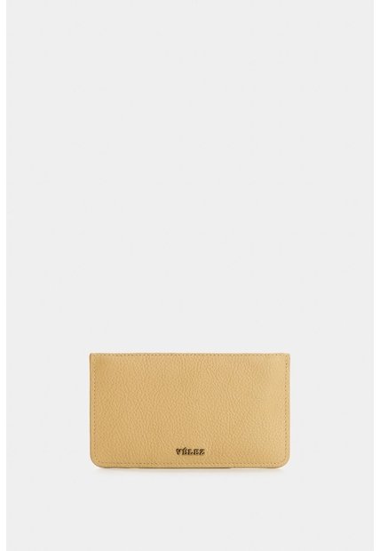Porta Documentos Ava En Cuero Para Mujer Porta Documentos Ava En Cuero Para Mujer Verde Oliva VÉLEZ
