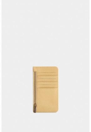 Porta Documentos Ava En Cuero Para Mujer Porta Documentos Ava En Cuero Para Mujer Verde Oliva VÉLEZ
