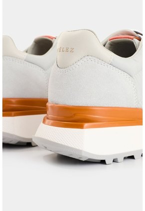 Tenis Azahar De Cuero Gamuza Y Lona Para Hombre Silueta Deportiva Tenis Azahar De Cuero Gamuza Y Lona Para Hombre Silueta Deportiva Gris 43 VÉLEZ