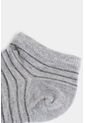 Calcetín Tobillera En Algodón Para Mujer Zarzamora Calcetín Tobillera En Algodón Para Mujer Zarzamora Gris XS VÉLEZ de Vélez