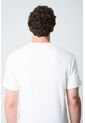 Camiseta Manga Corta Lerici Para Hombre Semi Fitted Camiseta Manga Corta Lerici Para Hombre Semi Fitted Blanco XXL VÉLEZ de Vélez
