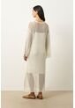 Vestido Maxi Tejido Ica Para Mujer Vestido Maxi Tejido Ica Para Mujer Crema 12 VÉLEZ de Vélez