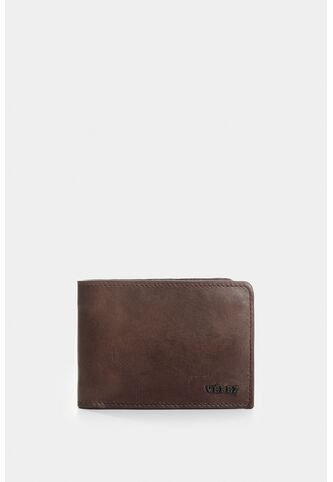 Billetera De Cuero Para Hombre Elia Billetera De Cuero Para Hombre Elia Cafe VÉLEZ Vélez