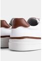 Tenis Whited De Cuero Para Hombre Detalle Contraste Tenis Whited De Cuero Para Hombre Detalle Contraste Blanco 45 VÉLEZ de Vélez