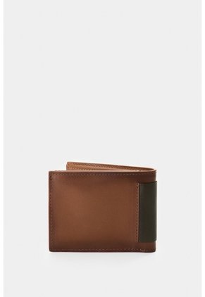 Billetera De Cuero Para Hombre Nogal 2 Billetera De Cuero Para Hombre Nogal 2 Miel VÉLEZ