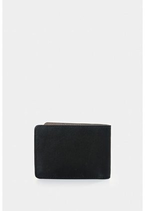 Billetera De Cuero Para Hombre Tessa Billetera De Cuero Para Hombre Tessa Negro VÉLEZ