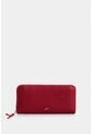 Porta Chequera De Cuero Grabado Para Mujer Tulia Porta Chequera De Cuero Grabado Para Mujer Tulia Rojo VÉLEZ de Vélez
