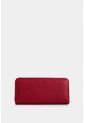 Porta Chequera De Cuero Grabado Para Mujer Tulia Porta Chequera De Cuero Grabado Para Mujer Tulia Rojo VÉLEZ de Vélez
