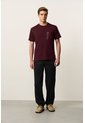 Camiseta En Algodón Para Hombre Bolsillo Cuero Camiseta En Algodón Para Hombre Bolsillo Cuero Vinotinto L VÉLEZ de Vélez