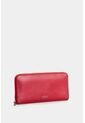 Porta Chequera De Cuero Para Mujer Angola Porta Chequera De Cuero Para Mujer Angola Rojo VÉLEZ de Vélez
