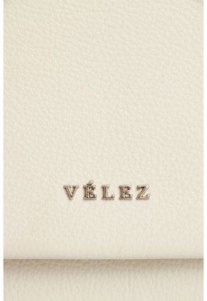 Bowling Lili De Cuero Para Mujer Con Cadena Bowling Lili De Cuero Para Mujer Con Cadena Blanco VÉLEZ