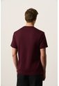 Camiseta En Algodón Para Hombre Bolsillo Cuero Camiseta En Algodón Para Hombre Bolsillo Cuero Vinotinto L VÉLEZ de Vélez