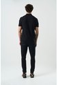 Polo Manga Corta Essential Para Hombre Textura Polo Manga Corta Essential Para Hombre Textura Negro L VÉLEZ de Vélez