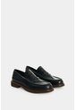 Mocasines En Cuero Croco Para Mujer Mocasines En Cuero Croco Para Mujer Negro 41 VÉLEZ de Vélez