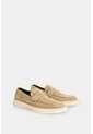 Mocasines En Cuero Gamuzado Para Hombre Carreto Mocasines En Cuero Gamuzado Para Hombre Carreto Arena 43 VÉLEZ de Vélez
