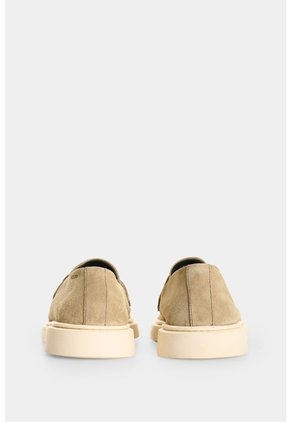 Mocasines En Cuero Gamuzado Para Hombre Carreto Mocasines En Cuero Gamuzado Para Hombre Carreto Arena 43 VÉLEZ