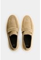 Mocasines En Cuero Gamuzado Para Hombre Carreto Mocasines En Cuero Gamuzado Para Hombre Carreto Arena 43 VÉLEZ de Vélez