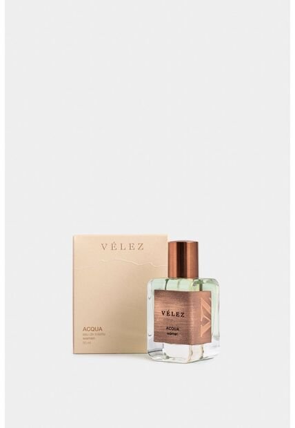 Eau De Toilette Aqua Viajero Femenino 50ml Eau De Toilette Aqua Viajero Femenino 50ml Agua Marina VÉLEZ